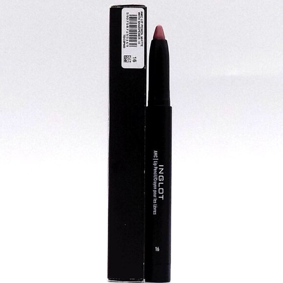 INGLOT 16 Lip Pencil Matte with Sharpener - Picture 1 of 5